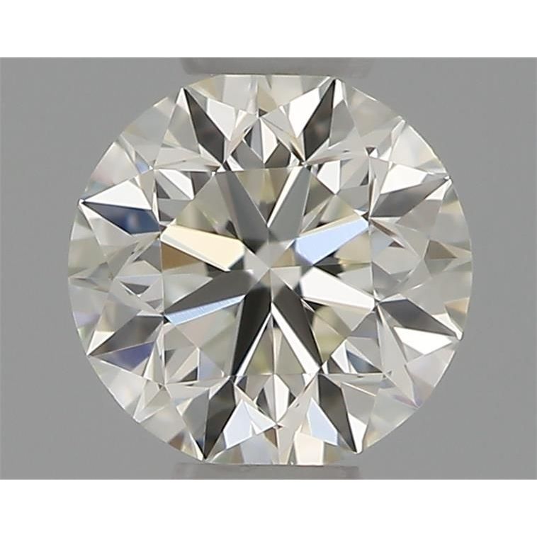 0.30 Carat Round Loose Diamond, I, VVS2, Very Good, IGI Certified | Thumbnail