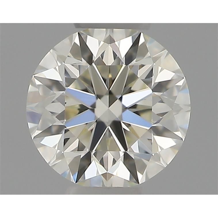 0.30 Carat Round Loose Diamond, J, VVS1, Ideal, IGI Certified | Thumbnail