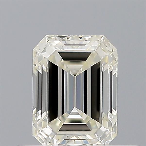 0.41 Carat Emerald Loose Diamond, K, VVS1, Super Ideal, IGI Certified