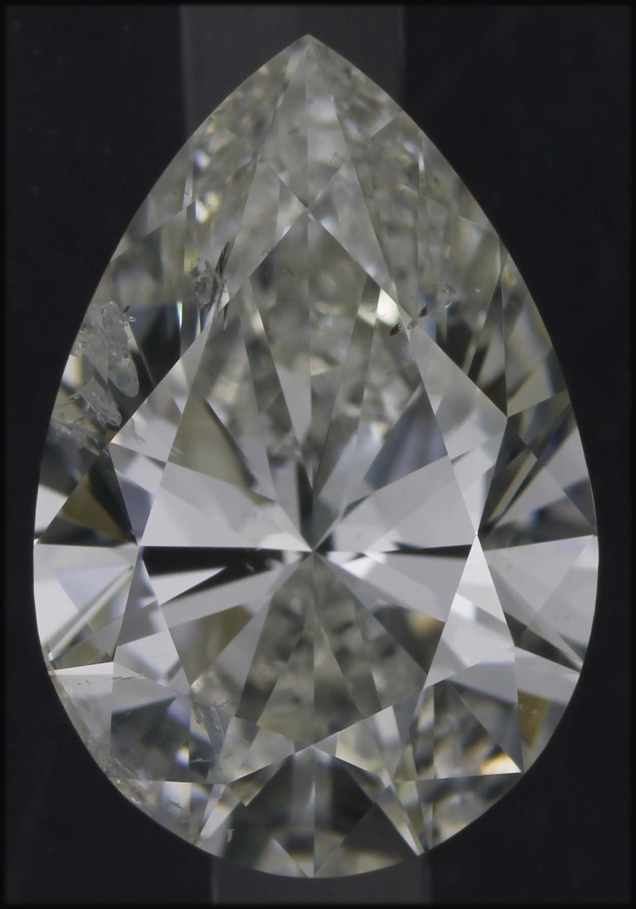 1.01 Carat Pear Loose Diamond, I, SI2, Ideal, IGI Certified | Thumbnail