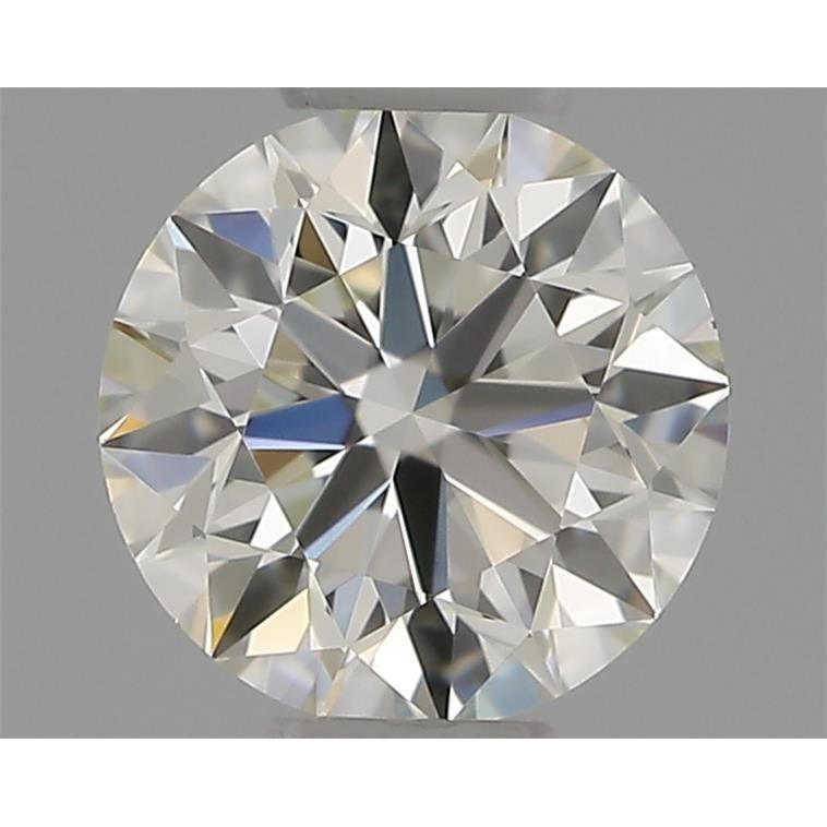 0.31 Carat Round Loose Diamond, J, IF, Ideal, IGI Certified | Thumbnail