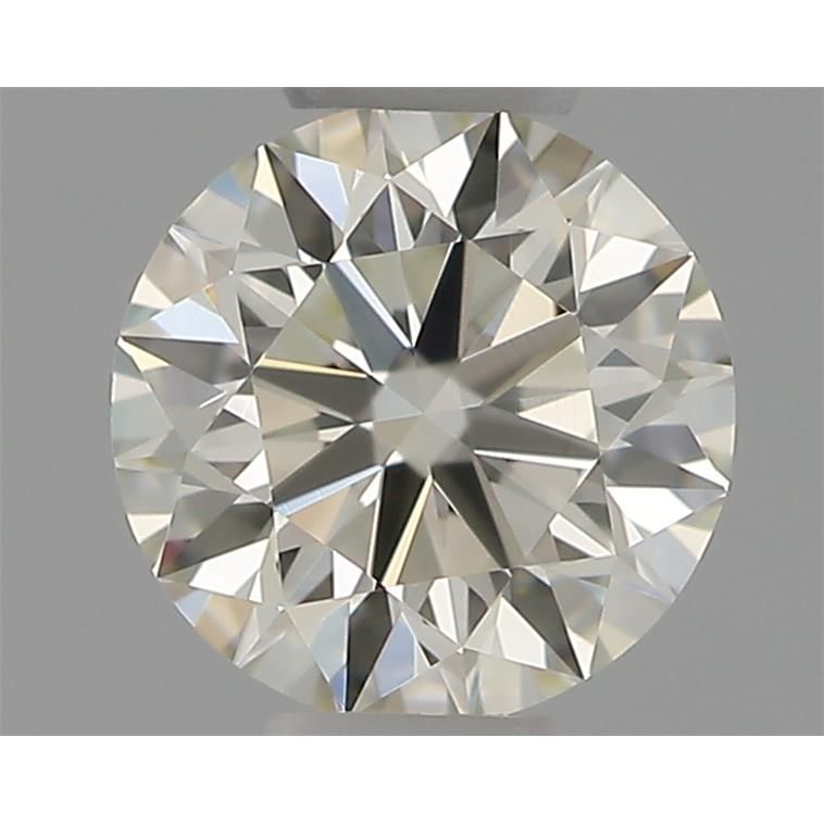 0.30 Carat Round Loose Diamond, K, IF, Super Ideal, IGI Certified | Thumbnail