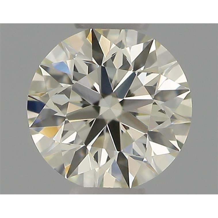 0.31 Carat Round Loose Diamond, M, IF, Super Ideal, IGI Certified