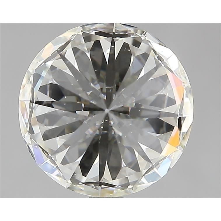 2.14 Carat Round Loose Diamond, J, VS2, Super Ideal, IGI Certified