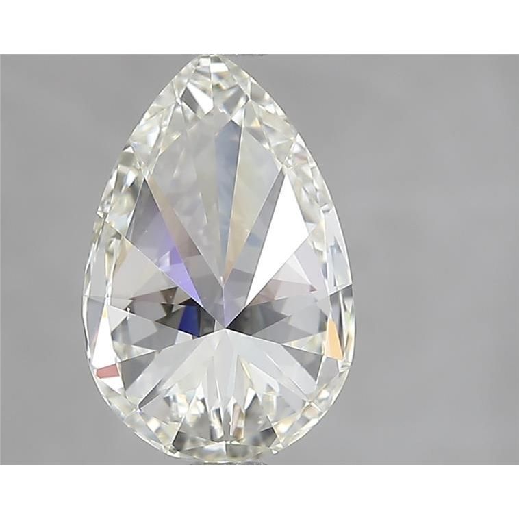 2.00 Carat Pear Loose Diamond, K, VS1, Ideal, IGI Certified | Thumbnail