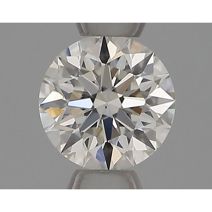 0.30 Carat Round Loose Diamond, H, VS2, Super Ideal, IGI Certified | Thumbnail