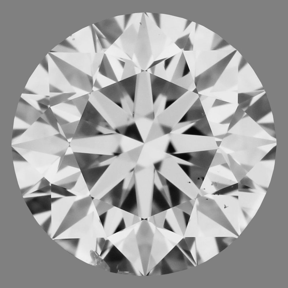 0.70 Carat Round Loose Diamond, L, SI1, Super Ideal, IGI Certified | Thumbnail
