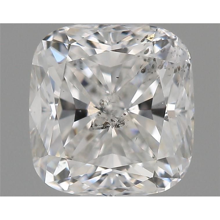 0.53 Carat Cushion Loose Diamond, F, SI2, Very Good, IGI Certified
