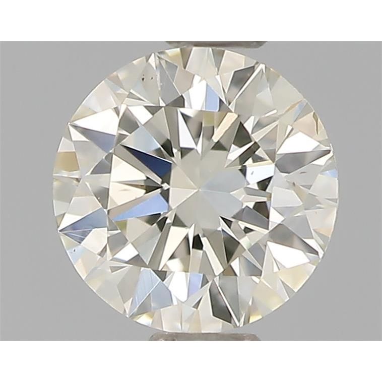 0.32 Carat Round Loose Diamond, J, VS2, Excellent, IGI Certified