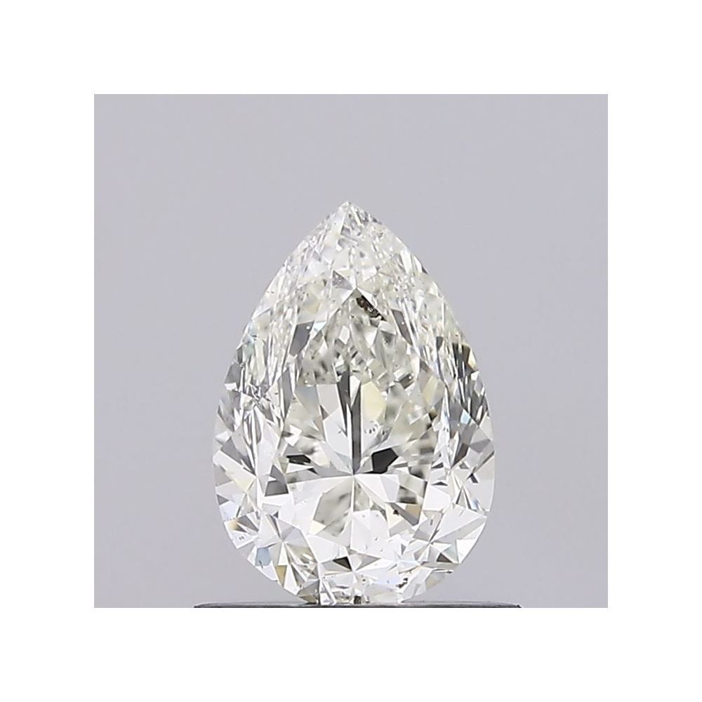 0.81 Carat Pear Loose Diamond, I, SI1, Very Good, IGI Certified