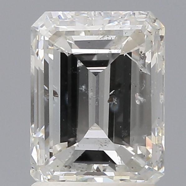 1.99 Carat Emerald Loose Diamond, H, SI2, Very Good, IGI Certified | Thumbnail