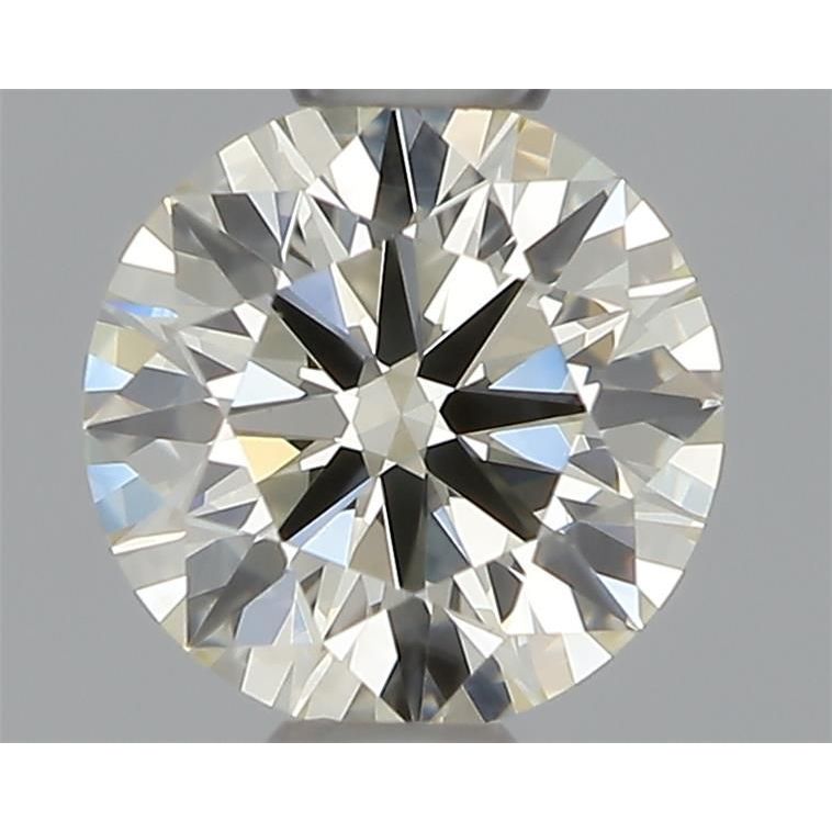 0.45 Carat Round Loose Diamond, L, VS1, Super Ideal, IGI Certified | Thumbnail