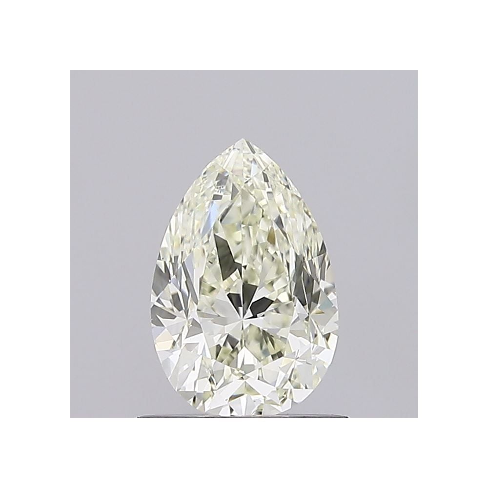 0.90 Carat Pear Loose Diamond, L, VS1, Very Good, IGI Certified | Thumbnail