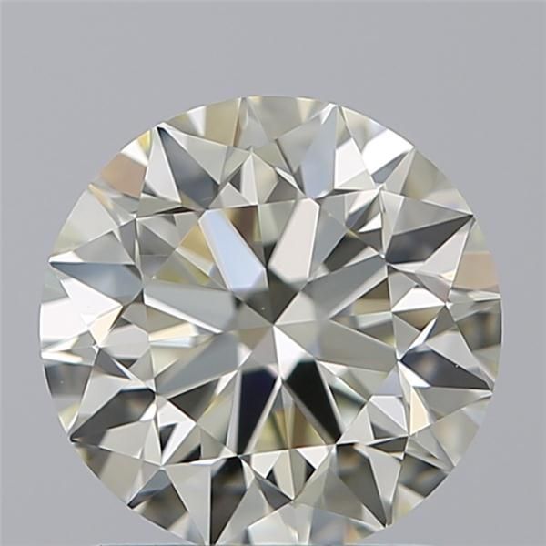 1.31 Carat Round Loose Diamond, L, VVS1, Super Ideal, IGI Certified | Thumbnail