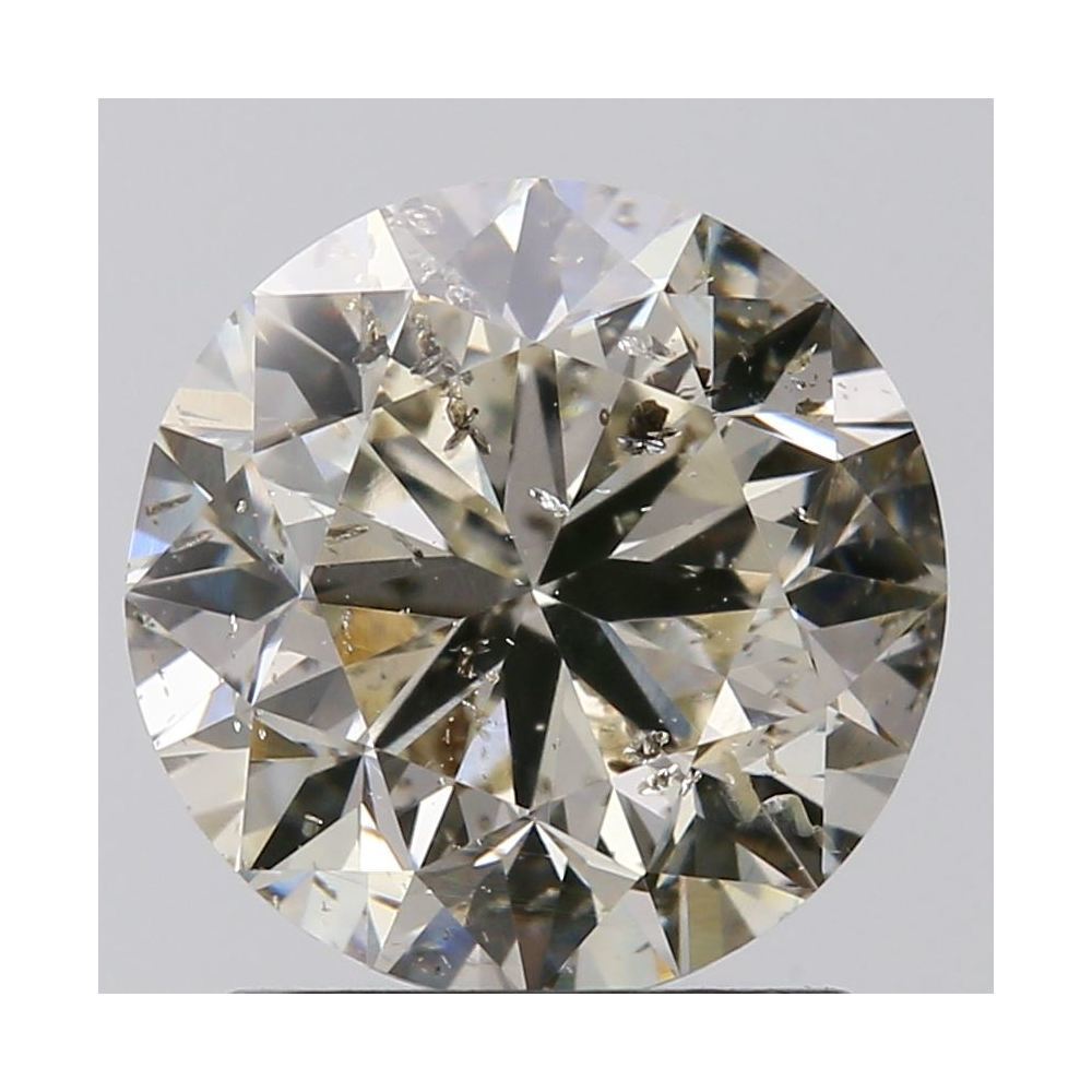 1.50 Carat Round Loose Diamond, K, SI2, Very Good, IGI Certified | Thumbnail