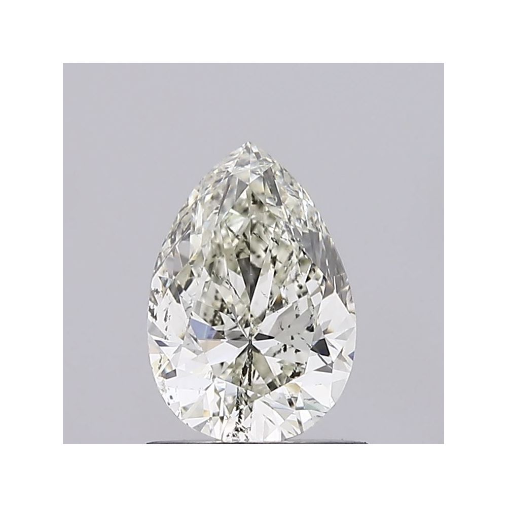 1.00 Carat Pear Loose Diamond, J, SI2, Excellent, IGI Certified | Thumbnail