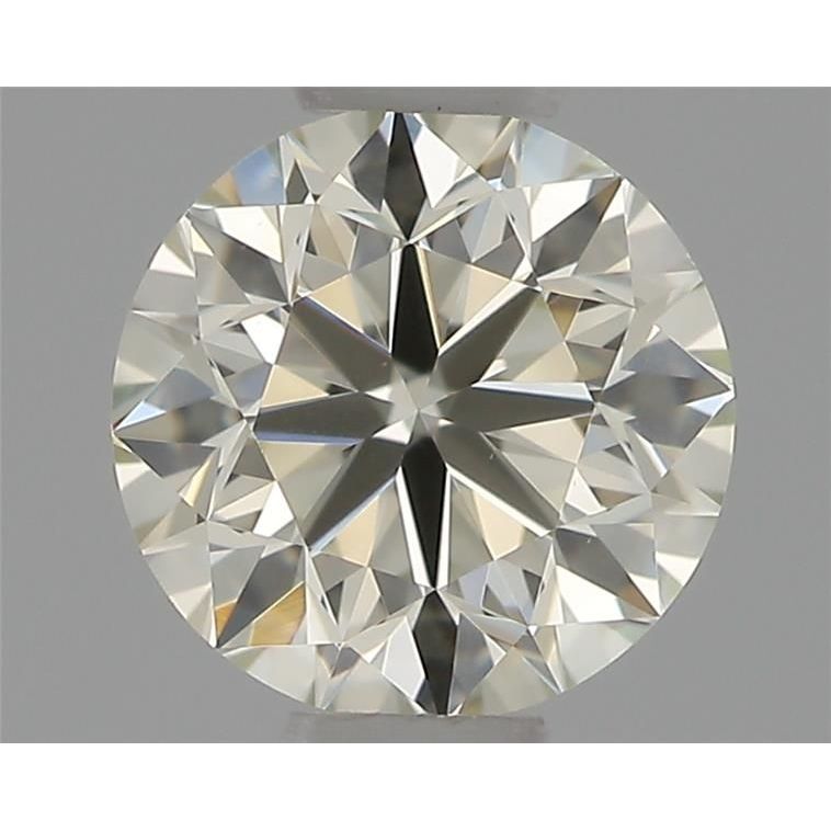 0.40 Carat Round Loose Diamond, L, VVS2, Ideal, IGI Certified