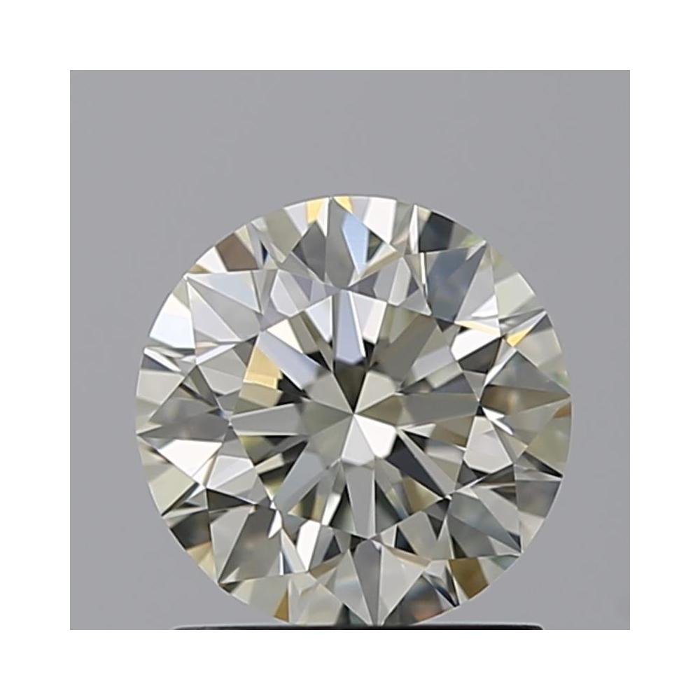 1.33 Carat Round Loose Diamond, K, VVS1, Super Ideal, IGI Certified | Thumbnail