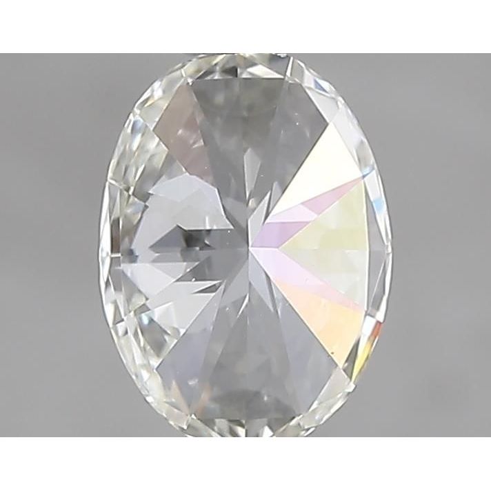 0.70 Carat Oval Loose Diamond, H, VS1, Ideal, IGI Certified | Thumbnail