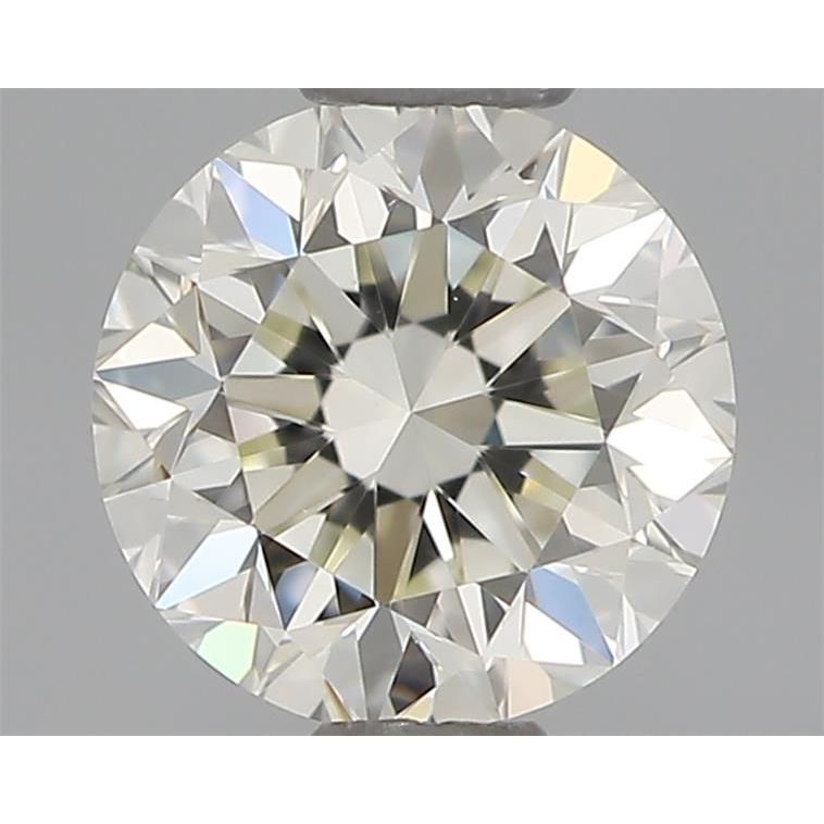 0.41 Carat Round Loose Diamond, J, VVS1, Very Good, IGI Certified