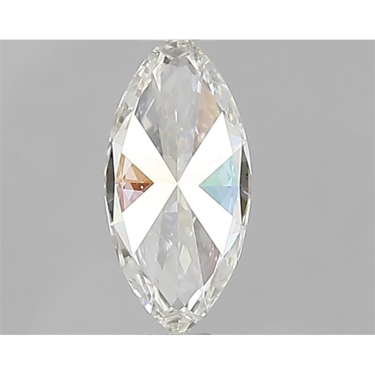 0.58 Carat Marquise Loose Diamond, I, SI1, Ideal, IGI Certified