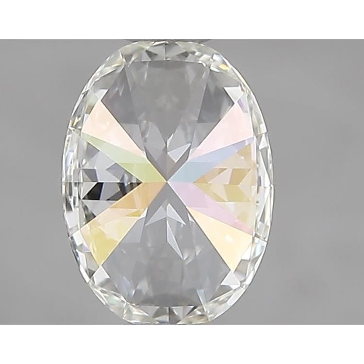 0.75 Carat Oval Loose Diamond, H, VVS1, Ideal, IGI Certified | Thumbnail