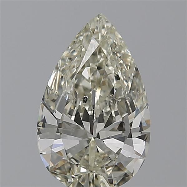 1.00 Carat Pear Loose Diamond, J, SI2, Ideal, IGI Certified