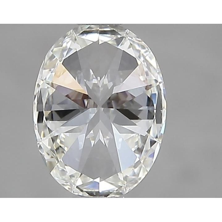 0.80 Carat Oval Loose Diamond, I, VVS1, Super Ideal, IGI Certified | Thumbnail