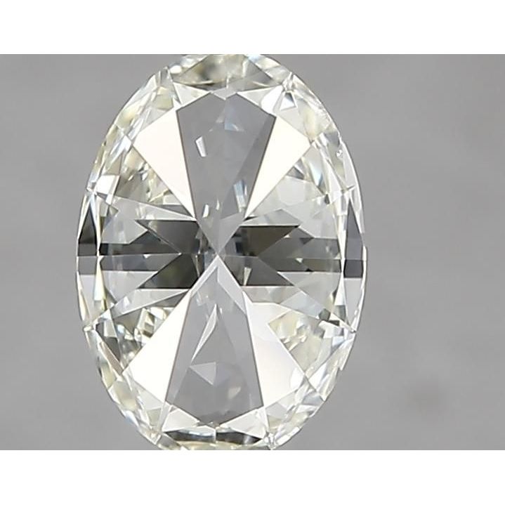0.90 Carat Oval Loose Diamond, L, SI1, Super Ideal, IGI Certified | Thumbnail