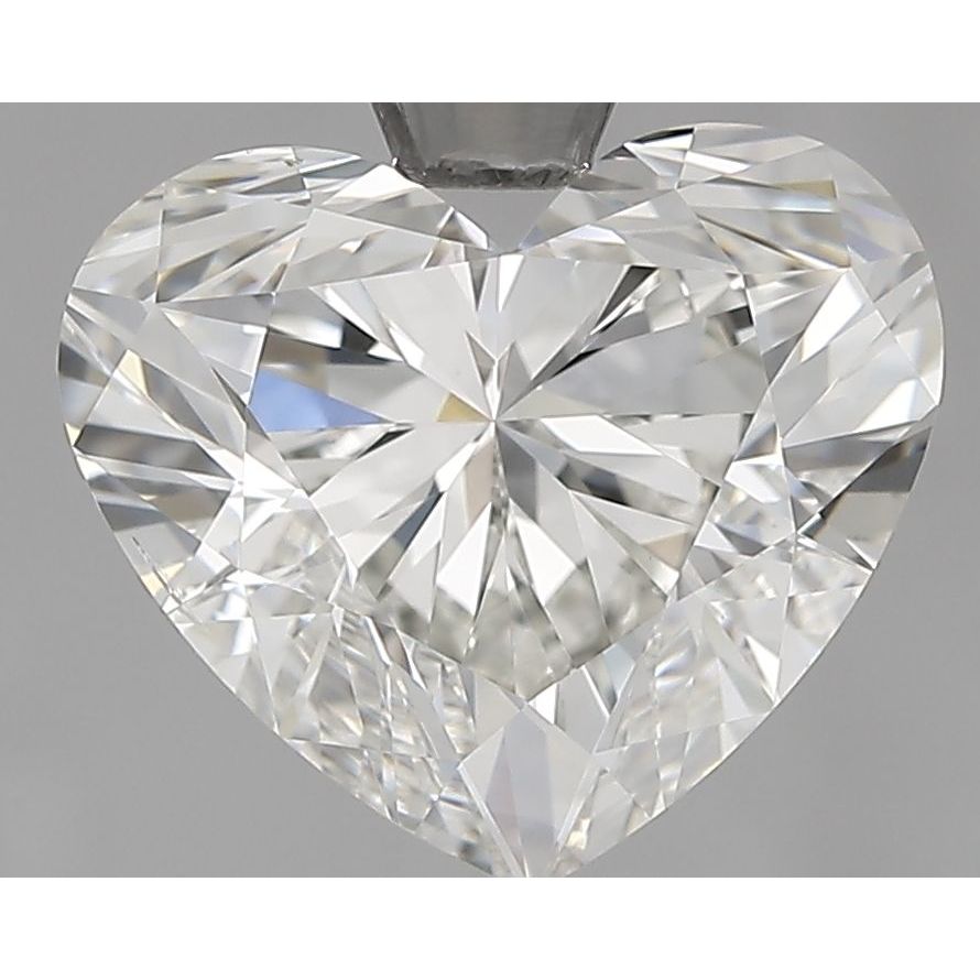 2.01 Carat Heart Loose Diamond, G, SI1, Ideal, IGI Certified | Thumbnail