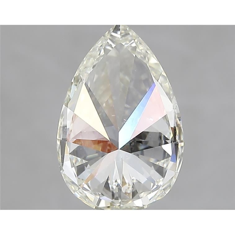 2.24 Carat Pear Loose Diamond, K, VS2, Super Ideal, IGI Certified | Thumbnail