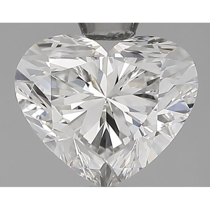0.91 Carat Heart Loose Diamond, G, VS2, Super Ideal, IGI Certified | Thumbnail