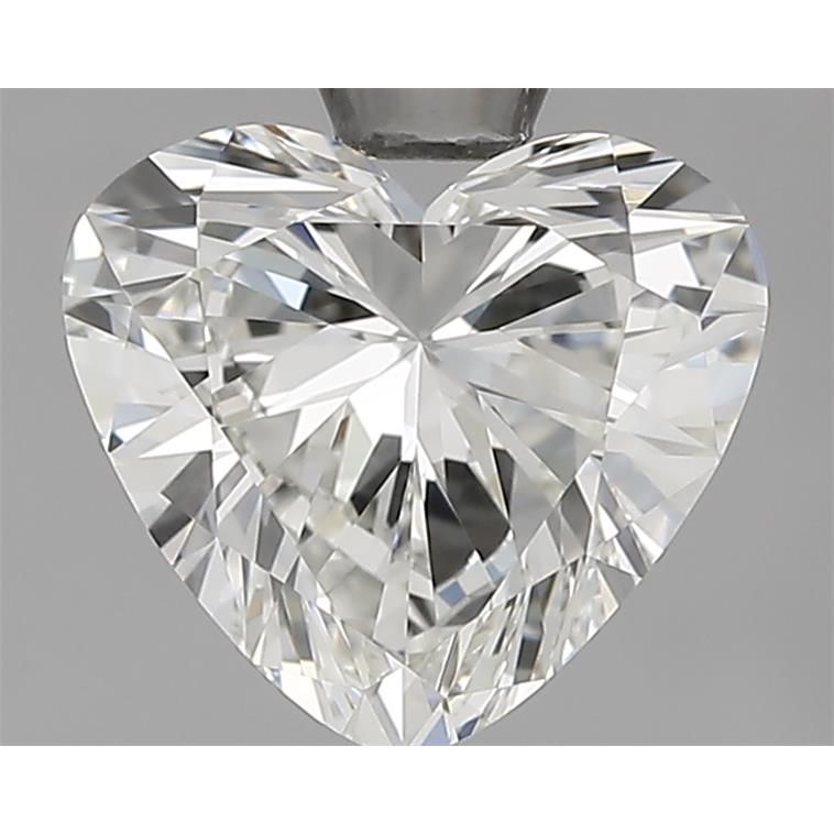 1.00 Carat Heart Loose Diamond, G, VVS1, Ideal, IGI Certified | Thumbnail