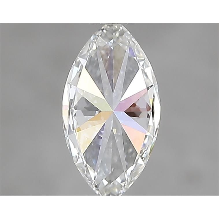 0.46 Carat Marquise Loose Diamond, G, IF, Super Ideal, IGI Certified | Thumbnail