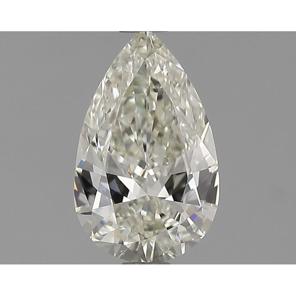 1.01 Carat Pear Loose Diamond, K, VVS1, Ideal, IGI Certified