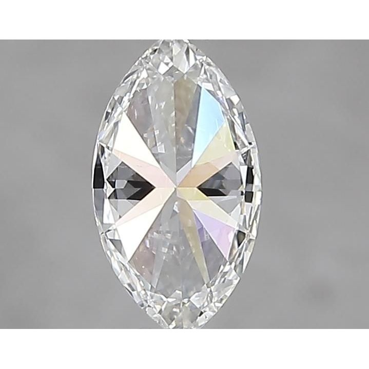 0.57 Carat Marquise Loose Diamond, G, VS2, Ideal, IGI Certified | Thumbnail