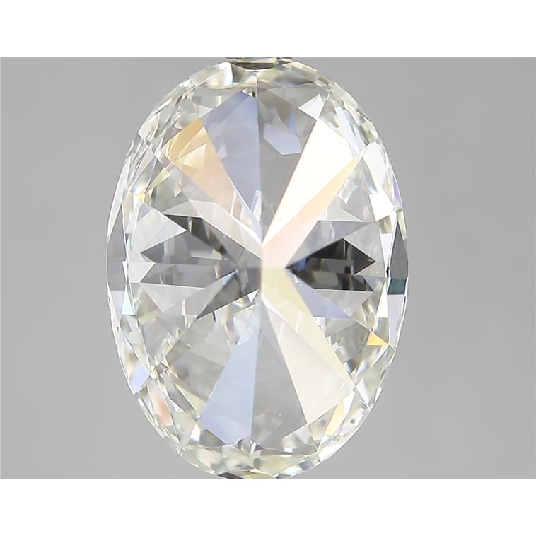 3.78 Carat Oval Loose Diamond, J, VS1, Ideal, IGI Certified | Thumbnail