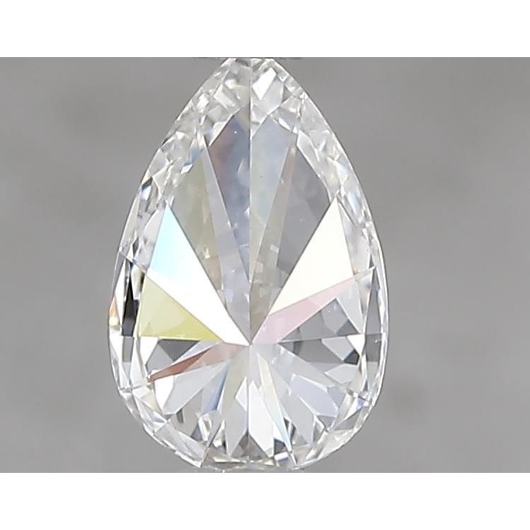 0.70 Carat Pear Loose Diamond, F, SI1, Ideal, IGI Certified
