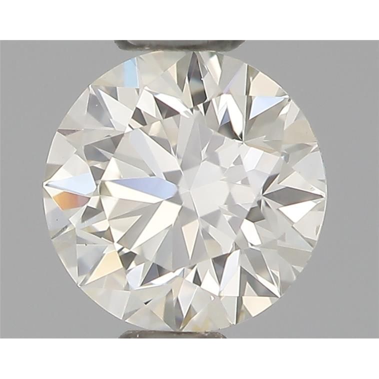 0.30 Carat Round Loose Diamond, K, VS1, Super Ideal, IGI Certified