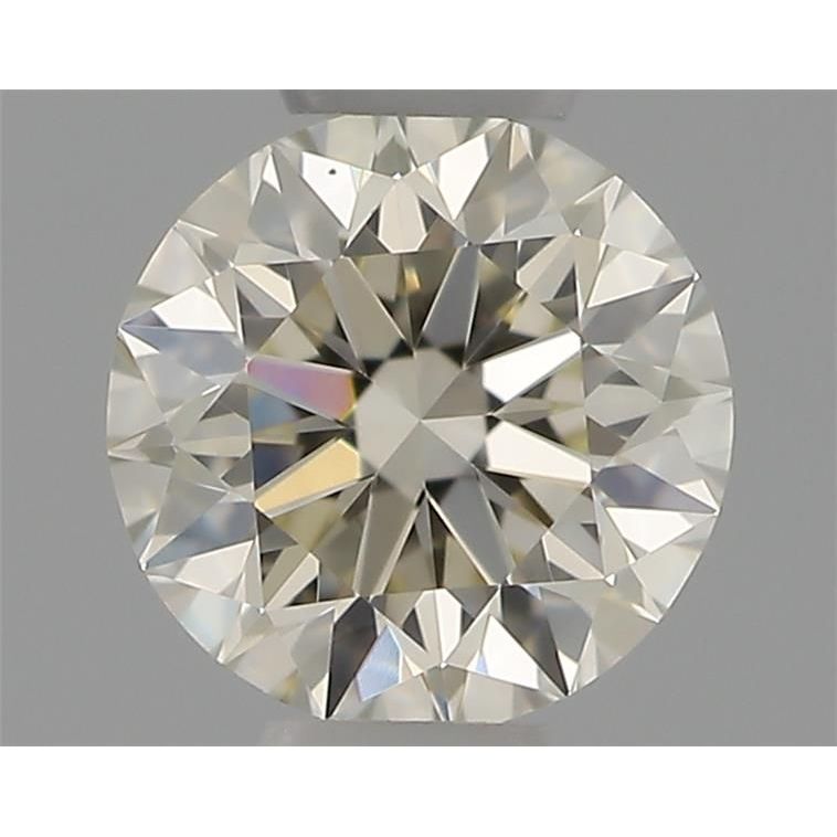 0.31 Carat Round Loose Diamond, K, VVS1, Super Ideal, IGI Certified | Thumbnail