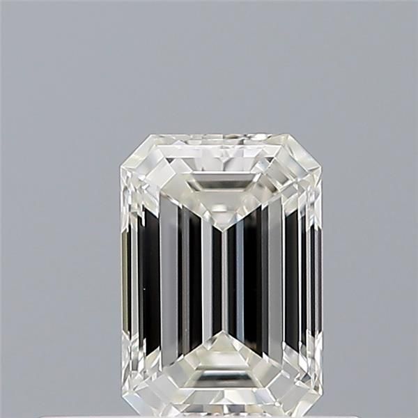 0.32 Carat Emerald Loose Diamond, H, VVS2, Ideal, IGI Certified