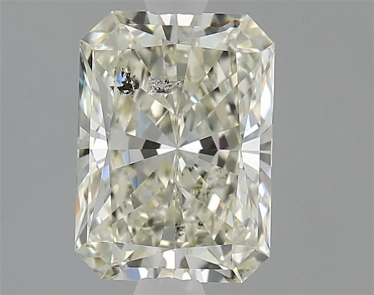 0.95 Carat Radiant Loose Diamond, J, SI2, Super Ideal, IGI Certified | Thumbnail