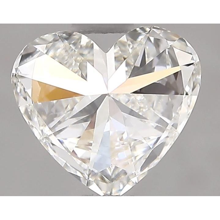 1.08 Carat Heart Loose Diamond, H, SI1, Super Ideal, IGI Certified | Thumbnail
