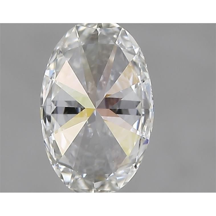 0.50 Carat Oval Loose Diamond, H, VVS2, Excellent, IGI Certified
