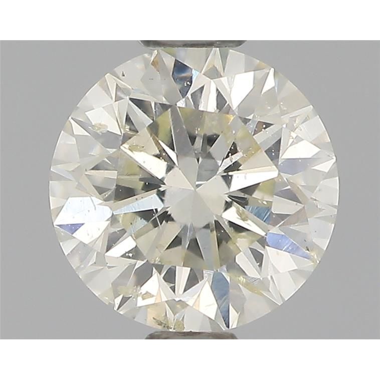 0.55 Carat Round Loose Diamond, J, SI2, Super Ideal, IGI Certified | Thumbnail