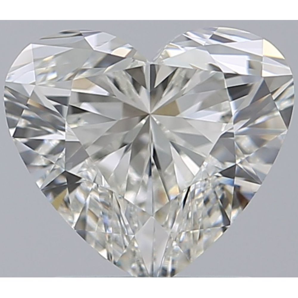 1.51 Carat Heart Loose Diamond, G, VS1, Super Ideal, IGI Certified | Thumbnail