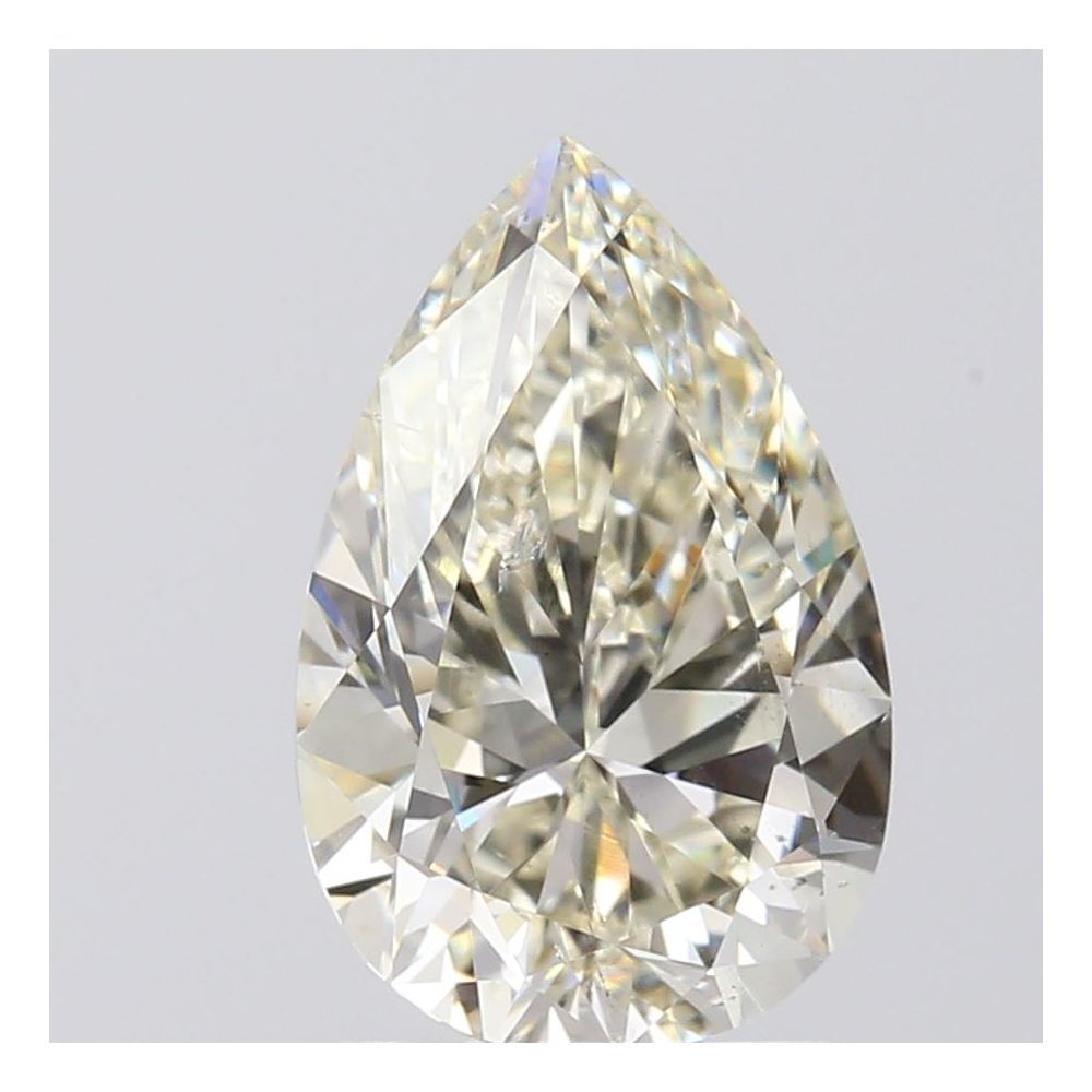 1.51 Carat Pear Loose Diamond, K, SI1, Ideal, IGI Certified