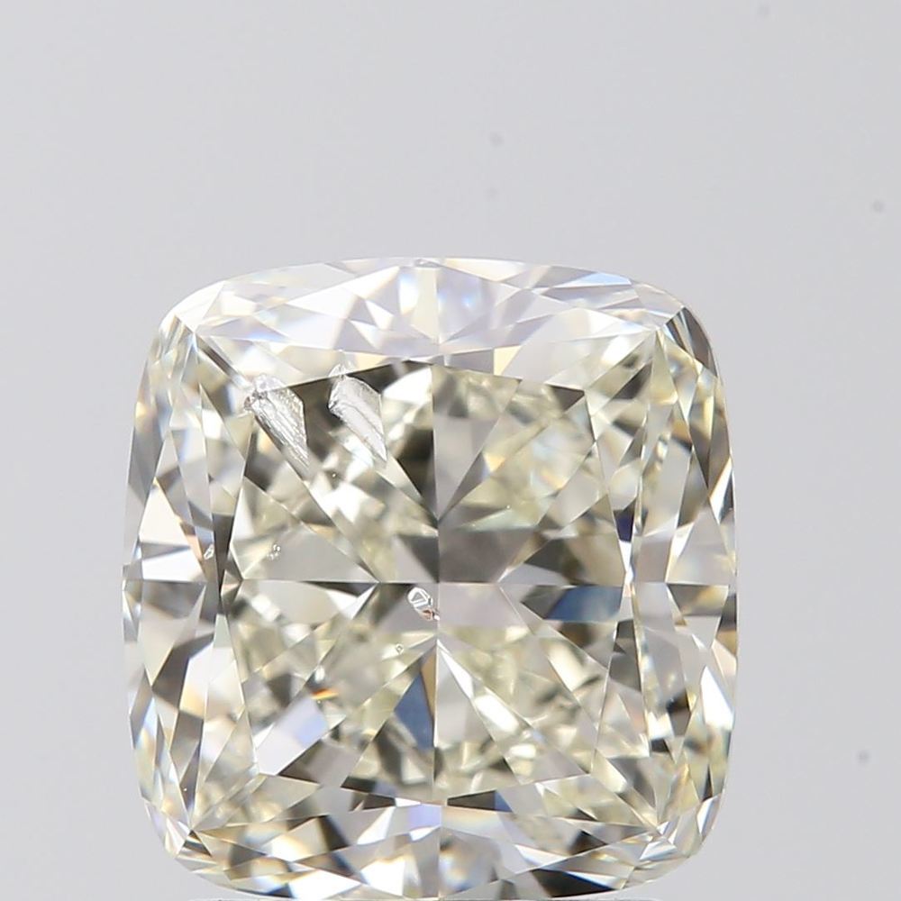 2.02 Carat Cushion Loose Diamond, K, SI2, Excellent, IGI Certified