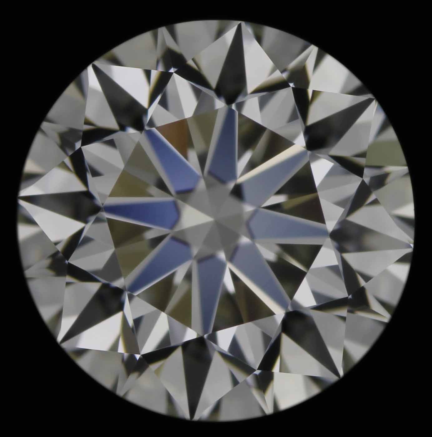 1.40 Carat Round Loose Diamond, I, VVS2, Super Ideal, IGI Certified