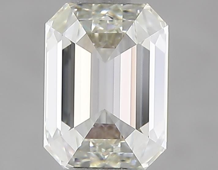 1.01 Carat Emerald Loose Diamond, K, VVS2, Super Ideal, IGI Certified | Thumbnail